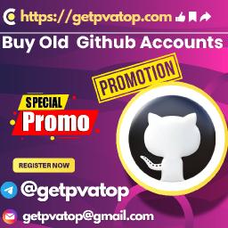 14 Sites To Buy Old GitHub Accounts (Aged or History's)