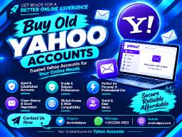 Top #1 Where to Buy Yahoo Accounts in Bulk (PVA & Aged)