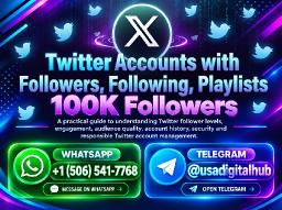 10 Best Marketplaces for Buying Old Twitter Accounts In 2026