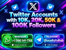 How to Buy Old Twitter Accounts at Affordable Prices