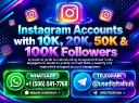 Best 13 Places to Buy Old Instagram Accounts In bulk