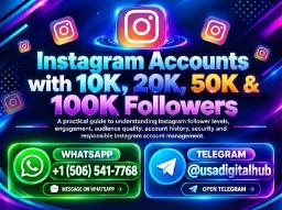 Best 13 Places to Buy Old Instagram Accounts In bulk