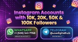 10 Best Platforms to Buy Aged Instagram Accounts Online
