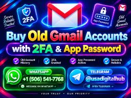 100 Places To Buy Old Gmail Accounts (New or Old)