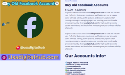5 Simple Ways to Buy Old Facebook Accounts​ with Followers