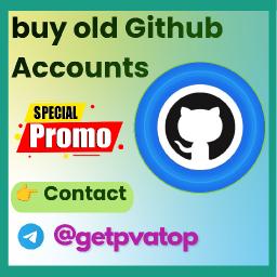 14 Sites To Buy Old GitHub Accounts (Aged or History's)
