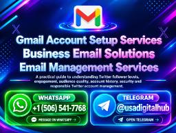 5 Easy Ways to Buy Old Gmail Accounts Smartly en