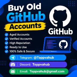 77 Best Sites To Buy Old GitHub Accounts (Aged or New) in 