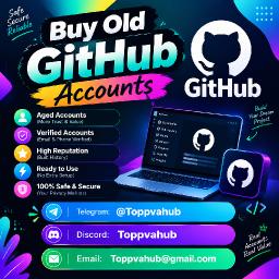 Top 27-28  Sites To Buy Old Github Accounts In 2025-26