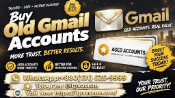  Guide to the Top 7 Platforms to Buy Old Gmail Accounts (Aged & Verified) in 2026-27
