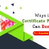 1737191307Ways in Which Certificate Programs Can Benefit You (1)