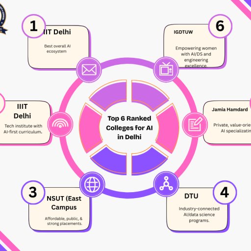 Pink Playful Illustrative Content Marketing Strategy Graph
