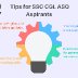 tips ssc
