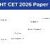 MH CET 2026