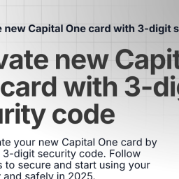 activate-new-capital-one-card-with-3-digit-security-code