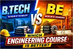 B.Tech vs. BE: Which Engineering Course is Better?