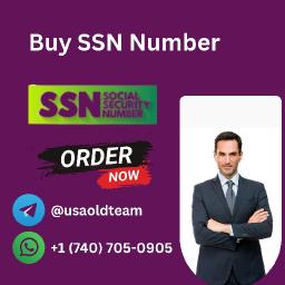 Top 4 Sites to Buy SSN Number Online