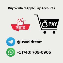 Leading Website to Buy Verified Apple Pay Accounts (Aged & Verified)