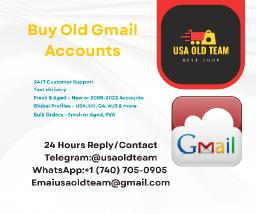 How to Buy Old Gmail Accounts: A Step-by-Step Guide 2