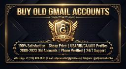Buy Old Gmail Accounts: A Complete Guide for New Buyers*