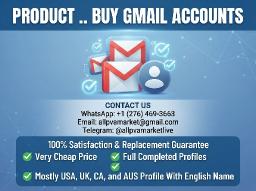 What is the best place to buy old Gmail accounts (PVA & ...