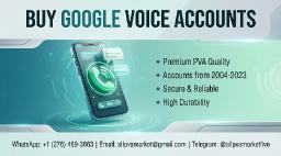Top 11 Site To Buy Google Voice Accounts In This Time