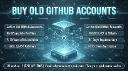 14 Sites To Buy Old GitHub Accounts (Aged or History's)
