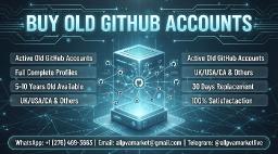 10 Trusted Places to Buy & Sell Aged GitHub Accounts