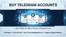 Top 10 Trusted Websites For Buying Telegram Accounts ...