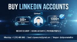17 Leading Sites to Buy Linkedin Accounts (Aged & Verified)